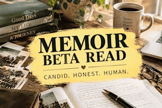 beta read your memoir, memoir beta reader, biography beta reader memoir