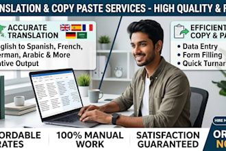 do fastest translatiom, copy paste, and typing