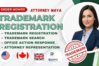 file your uspto trademark registration as your trademark attorney