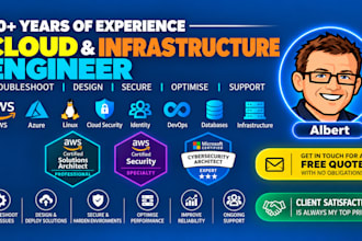 provide AWS azure and infrastructure consulting