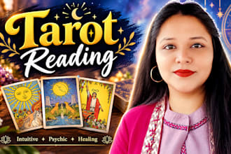 do a detailed tarot reading for love, career and life guidance