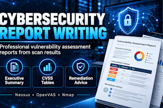 write a cybersecurity vulnerability assessment report