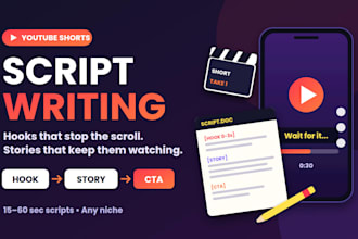 be your youtube script writer