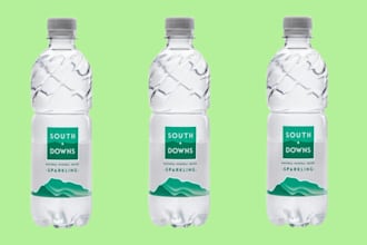 design a fantastic bottle water for your company