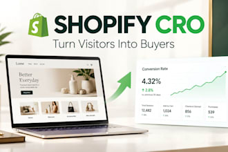do shopify cro increase store conversion rate ecommerce shopify store audit