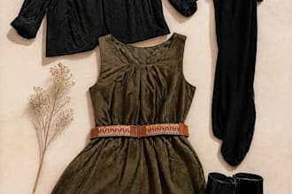 be your virtual personal stylist and create a lookbook from your current closet