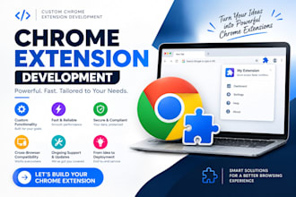develop chrome extension manifest v3 with ai integration web automation