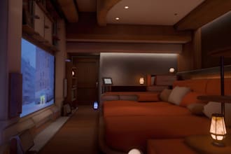 create metaverse vrchat world, vrchat environment, 3d world building, vrc assets