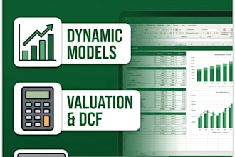 build dynamic financial models  in excel