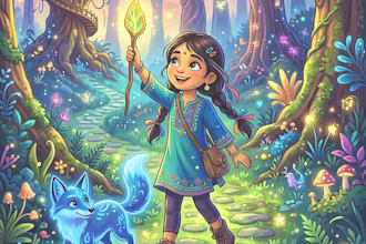 children book illustration and children book illustration