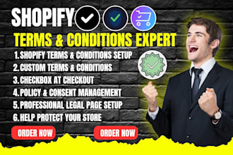 setup shopify terms and conditions termly avada checkmate tc checkbox hulk trdn
