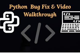 debug your python code with a video explanation