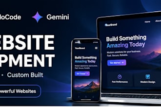 make website using ai