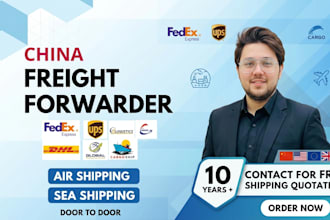 provide by sea, air shipment services, freight forwarder from china