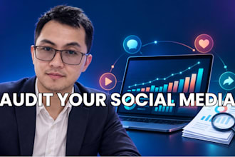 conduct a social media audit with a data driven action plan