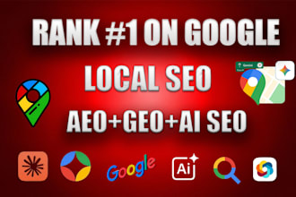 do monthly local SEO service for google top rankings