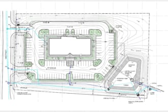do cut and fill, earthworks, siteworks, utillity plans in autocad using civil 3d