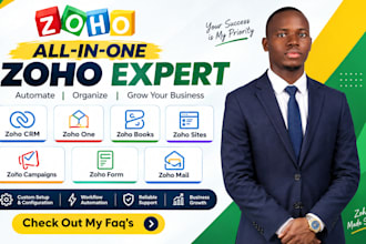 zoho crm, zoho one, zoho books, zoho sites, zoho campaigns, zoho form, zoho mail
