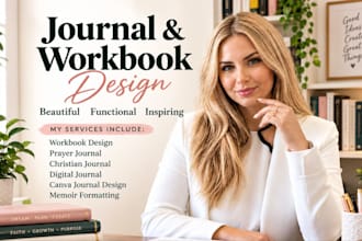 journal design workbook prayer journal design christian memoir book formatting