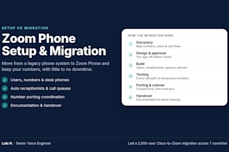 set up zoom phone or migrate your legacy phone system to zoom
