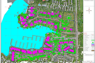 convert drone data into accurate topographic drawings