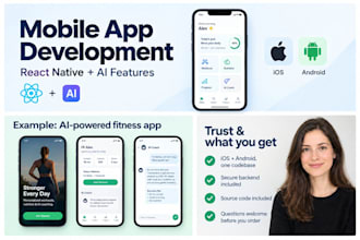create a hybrid app for you
