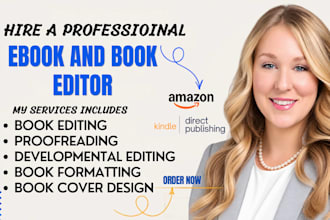 do developmental book editing, manuscript, kdp book editing for fiction