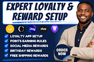 setup loyalty and rewards smile loyaltylion joy rivo bon yotpo cwill casa essent