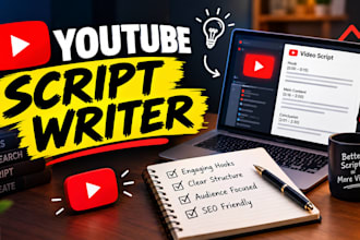 do video script writing for youtube videos