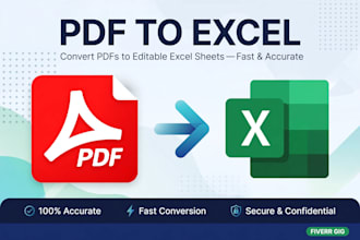 convert PDF to excel, image to excel and google sheets