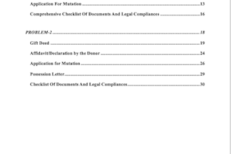 draft and review nda contracts and legal agreements