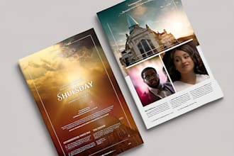 design professional church flyers