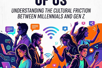 provide a premium ebook on millennials vs gen z