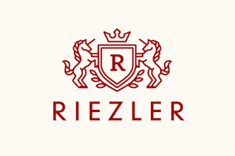 design heraldic style coat of arms logo