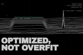optimize your trading strategy without overfitting