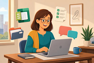 be your virtual assistant for data entry and transcription