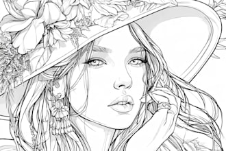 create children book illustrations in my style