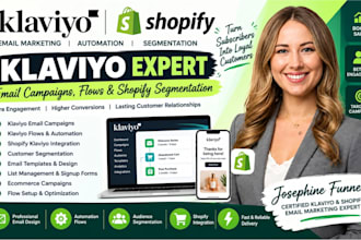 do klaviyo email campaign,klaviyo flows, shopify klaviyo segmentation