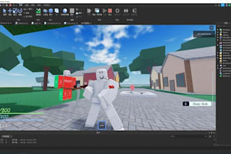 do roblox full game development, steal a brainrot, grow a garden, simulator game
