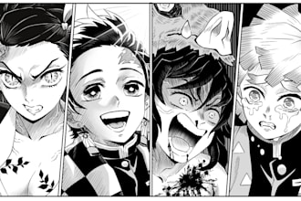 do manga illustration manga artist anime manga comic book character manga panel