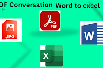 do pdf conversation  to