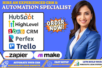perfex crm bitrix24 workflow gohighlevel automation pipedrive zapier integration