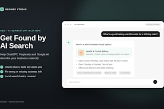 optimize your business for chatgpt and google ai overviews geo seo