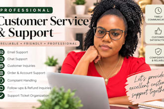 provide professional customer service