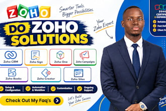 do zoho CRM zoho sign zoho one zoho campaigns zoho books zoho creator zoho sites