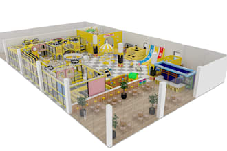 design custom playground equipment and play structures