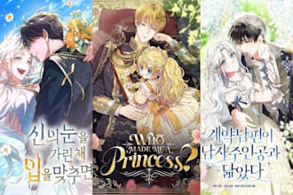 do webtoon cover art manhwa light novel cover wattpad illustration manga artist