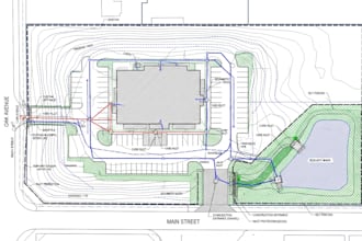 do erosion control, sedimentation plan sewer and stormwater plan for city permit