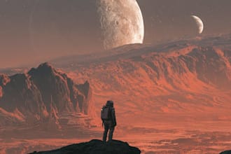 sci fi illustration and sci fi art