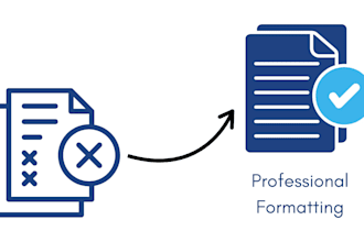 provide clean, organized and well formatted documents